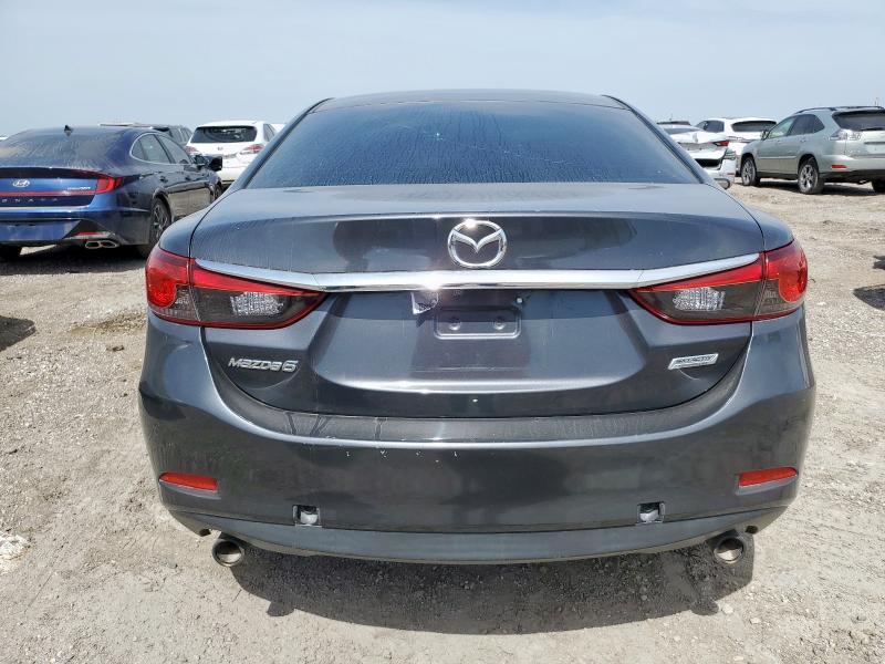 Седани MAZDA 6 2016 Сірий