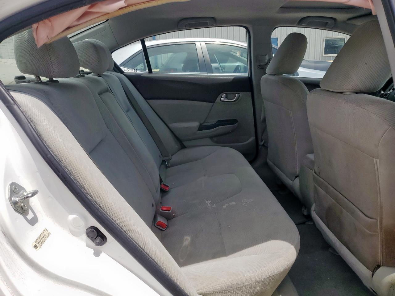 2012 Honda Civic Ex VIN: 19XFB2F85CE049140 Lot: 57046855