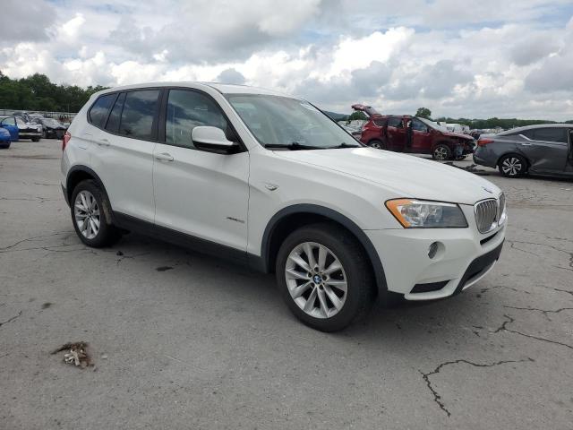 Parquets BMW X3 2013 Biały
