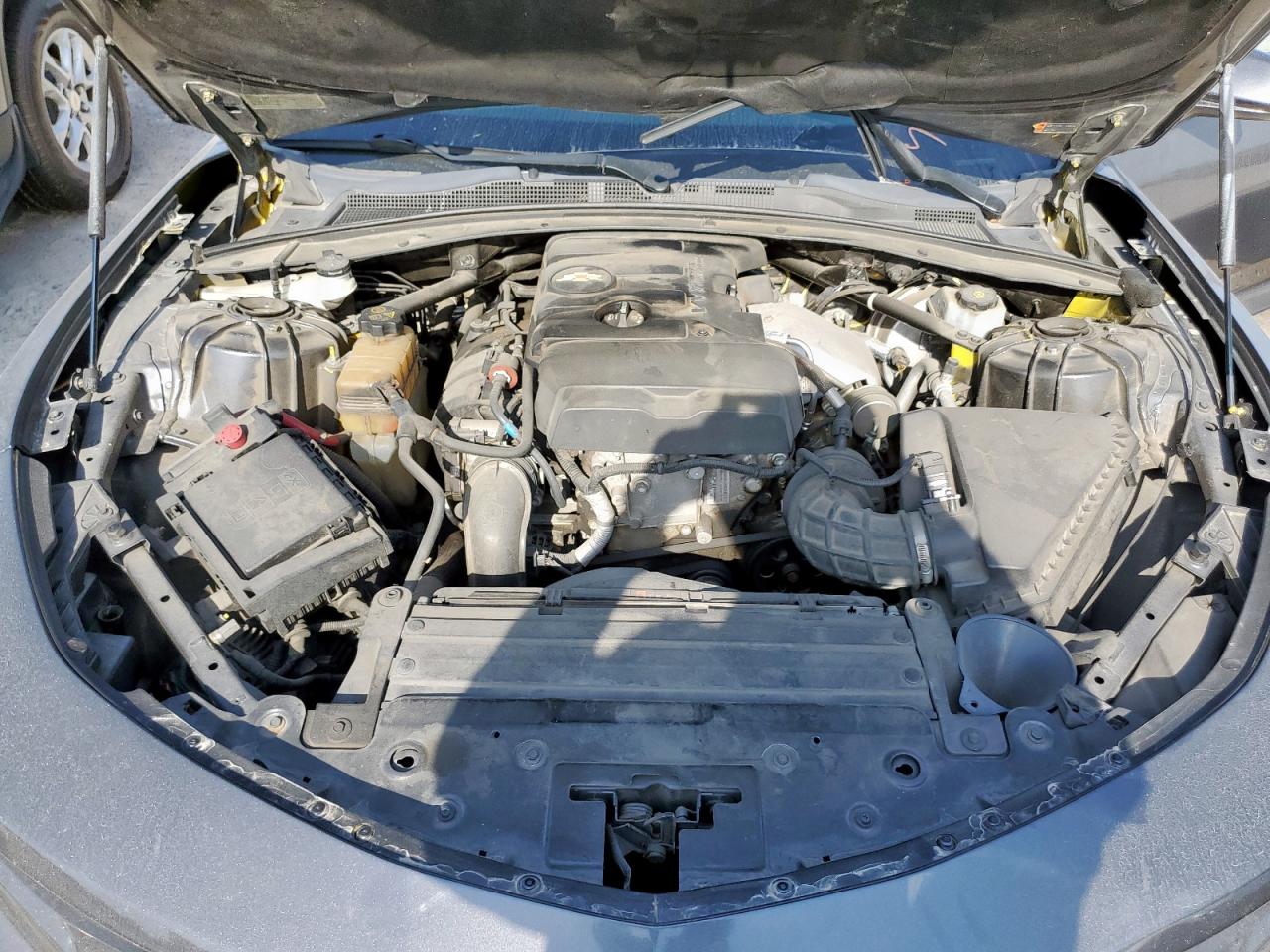 2016 Chevrolet Camaro Lt VIN: 1G1FB1RX7G0189677 Lot: 56913165