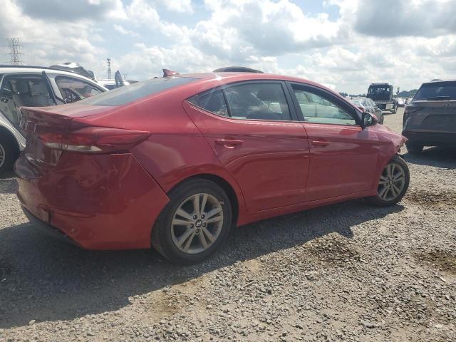  HYUNDAI ELANTRA 2017 Czerwony