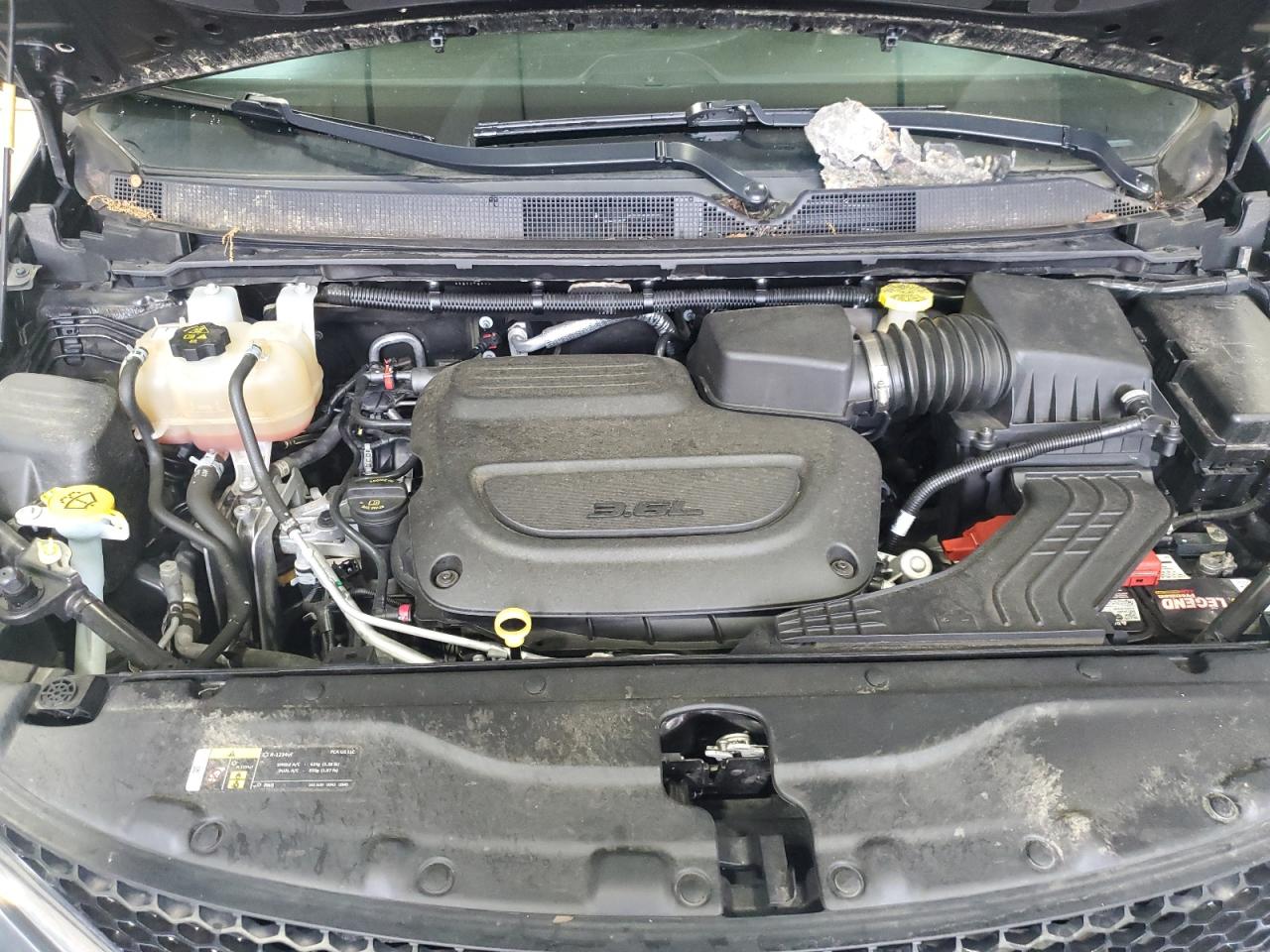 2020 Chrysler Voyager Lxi VIN: 2C4RC1DG0LR163849 Lot: 58499375