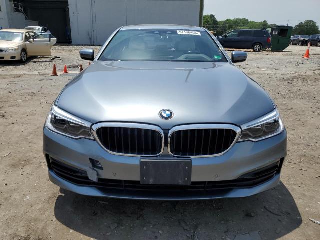  BMW 5 SERIES 2019 Srebrny
