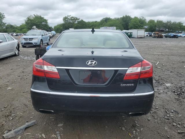  HYUNDAI GENESIS 2012 Черный
