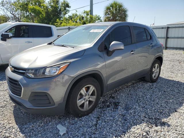  CHEVROLET TRAX 2020 Сріблястий