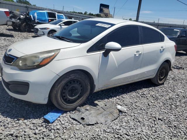 Седани KIA RIO 2013 Білий
