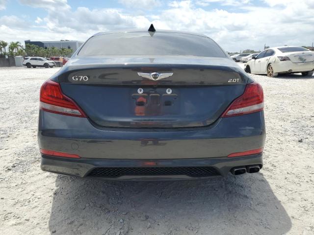  GENESIS G70 2019 Gray
