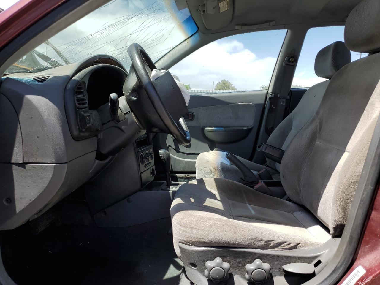 2003 Kia Spectra Base VIN: KNAFB121X35251760 Lot: 56752625