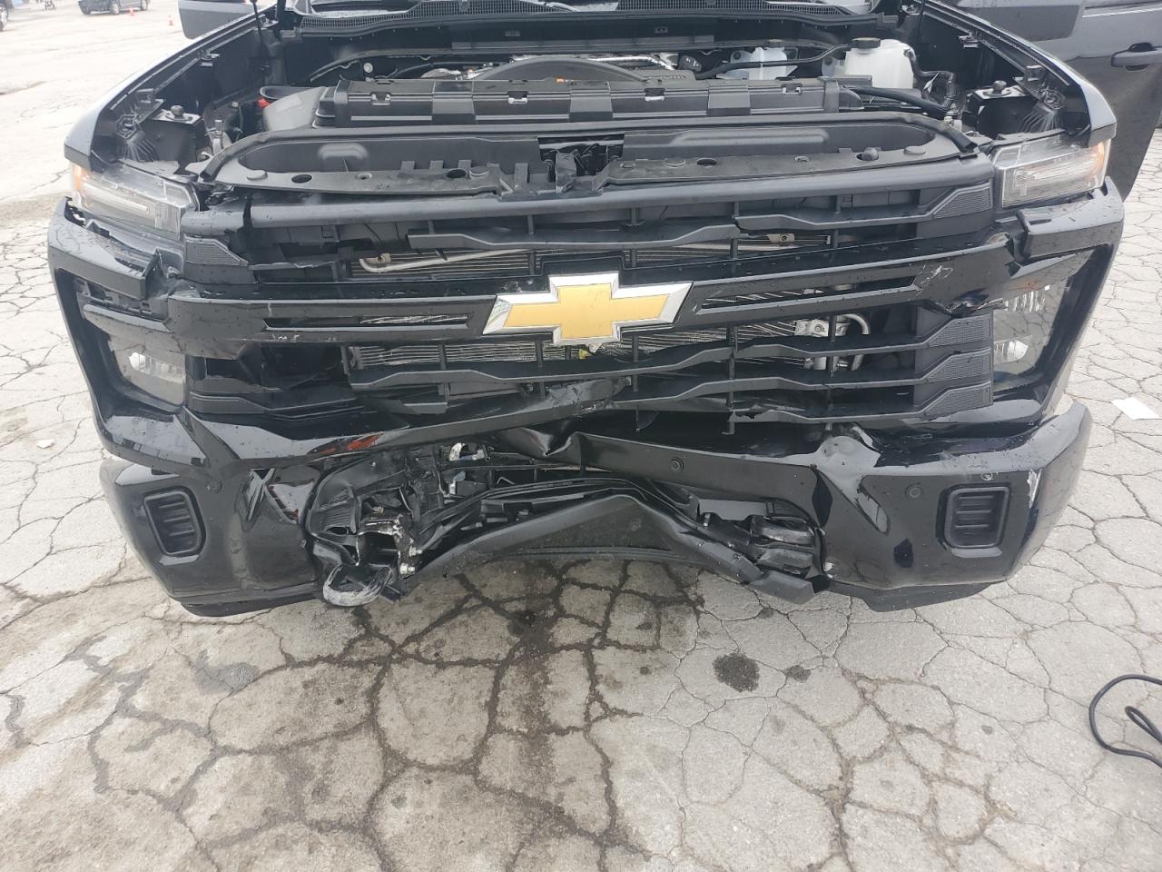 2025 Chevrolet Silverado K2500 Custom VIN: 2GC4KMEY7S1123433 Lot: 56294455
