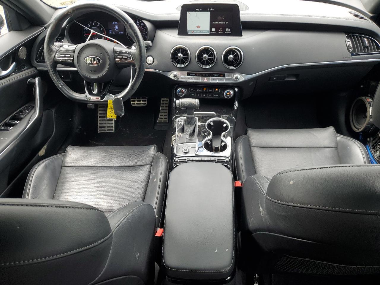 2021 Kia Stinger VIN: KNAE15LA3M6089907 Lot: 56627095