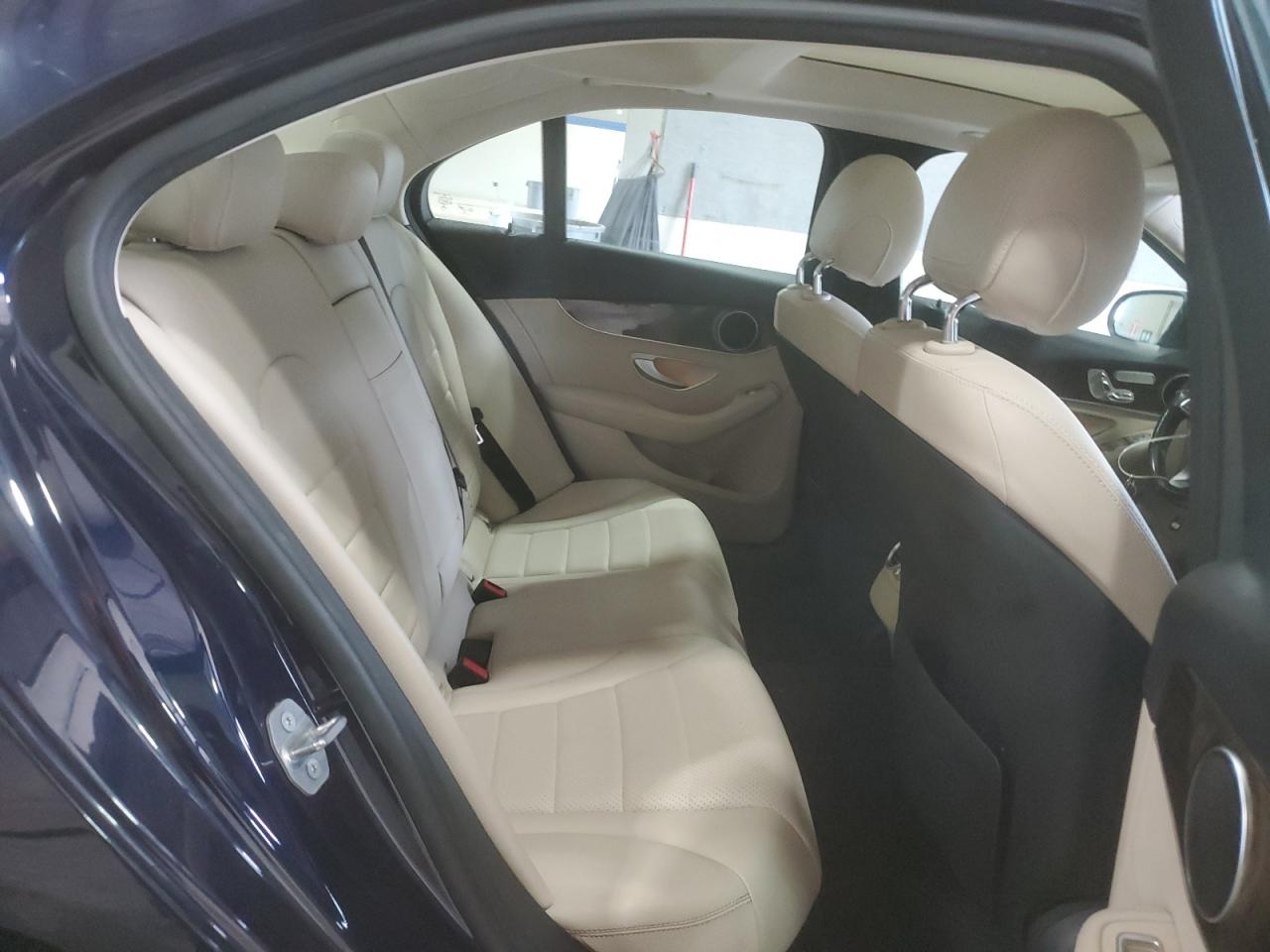 2017 Mercedes-Benz C 300 4Matic VIN: WDDWF4KB1HR279941 Lot: 55574925