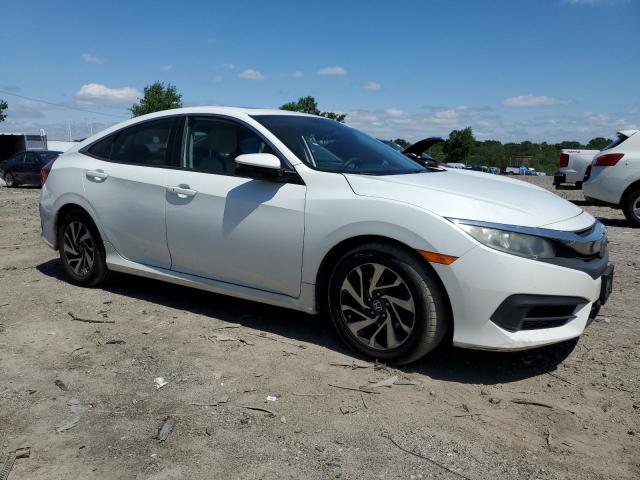  HONDA CIVIC 2016 Белый