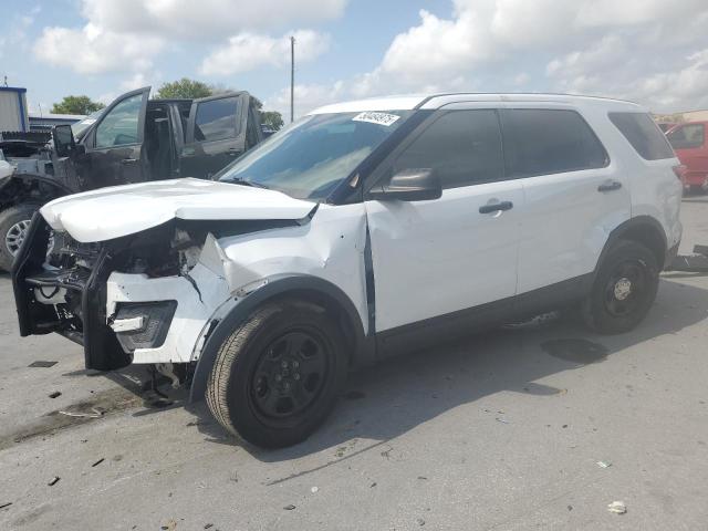  FORD EXPLORER 2019 Белый