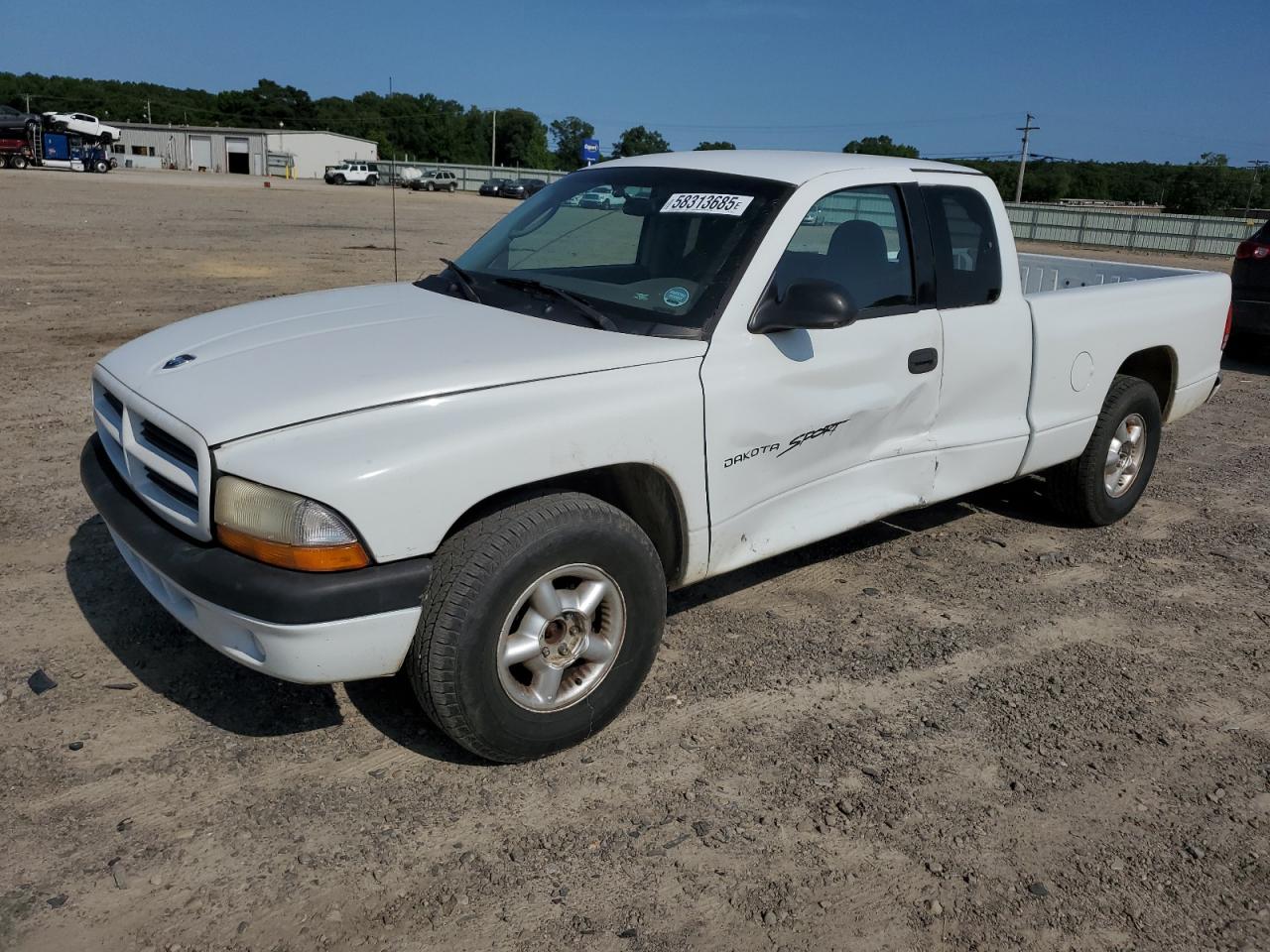 2001 Dodge Dakota en Venta en Conway, AR - Side
