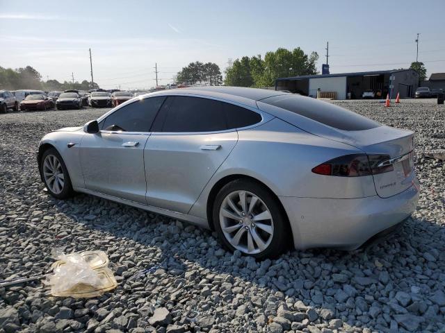  TESLA MODEL S 2017 Silver