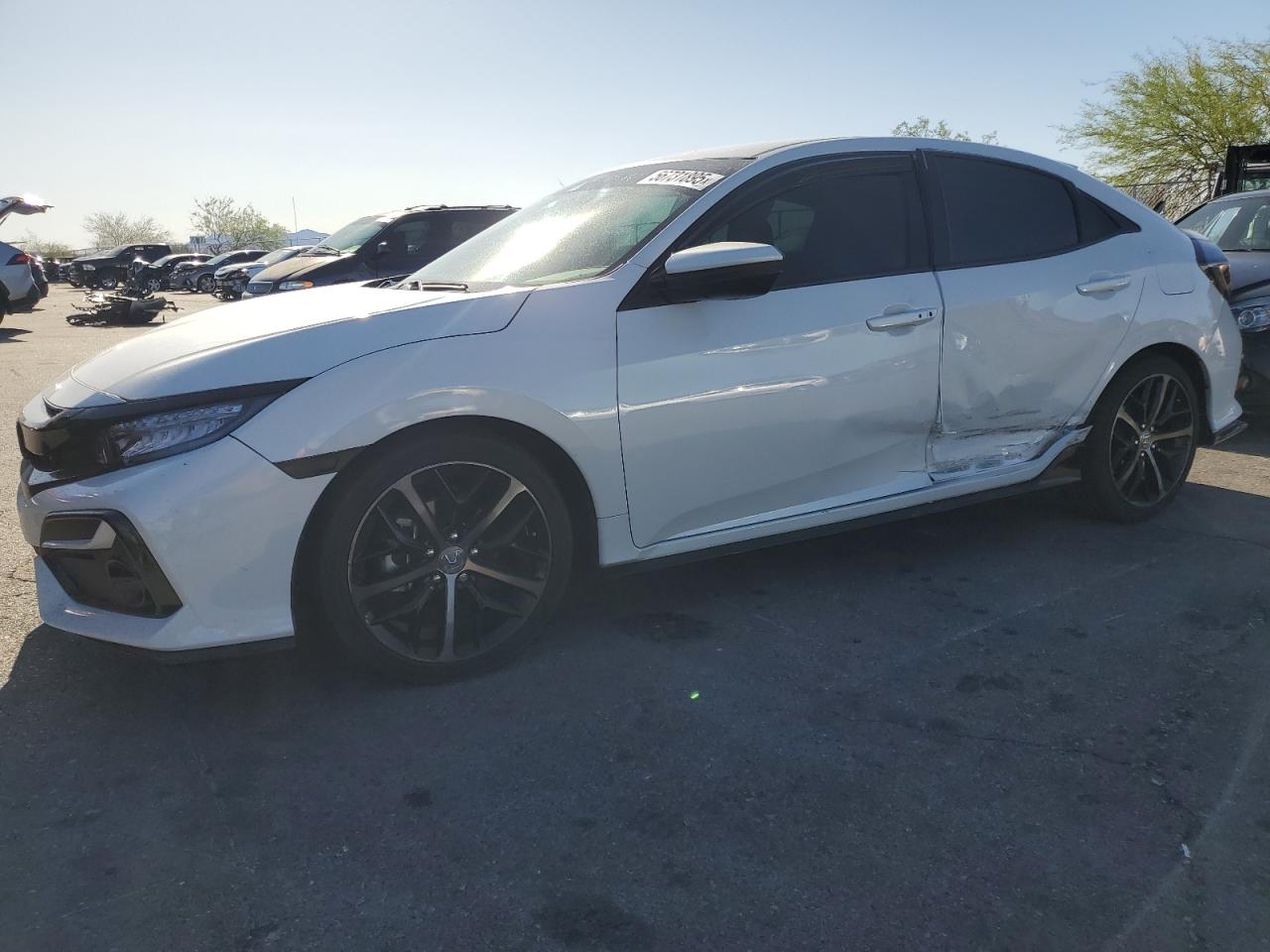 SHHFK7H43MU220288 HONDA CIVIC 2021