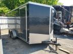2022 Haulmark Tsv716T2 Enclosed Cargo Trailer იყიდება Cahokia Heights-ში, IL - Hail