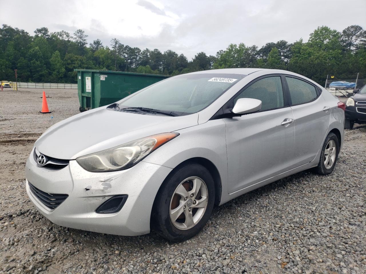 2012 Hyundai Elantra Gls на продаже в Ellenwood, GA - Minor Dent/Scratches