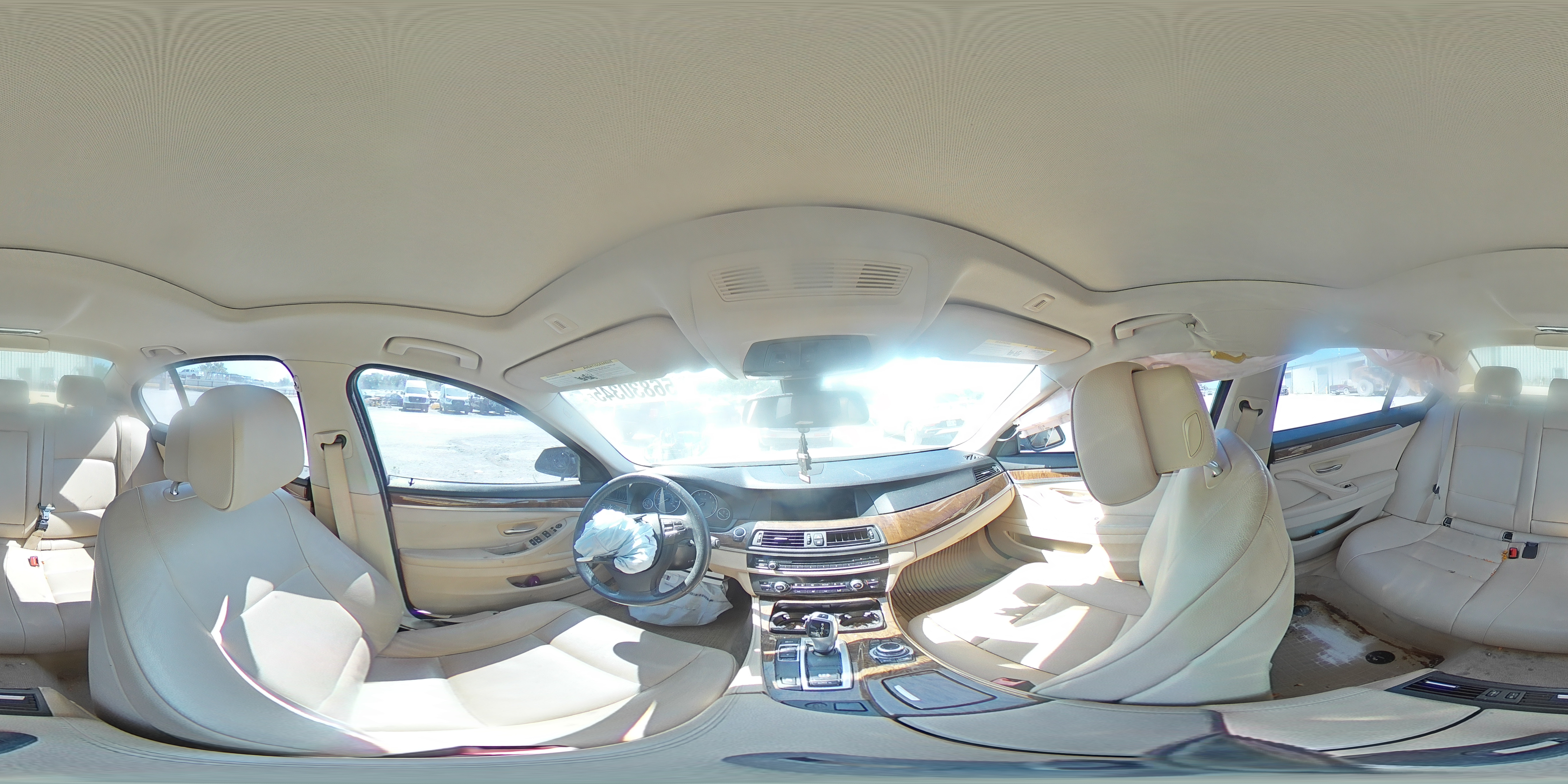 2013 BMW 528 I VIN: WBAXG5C57DD230080 Lot: 56830345
