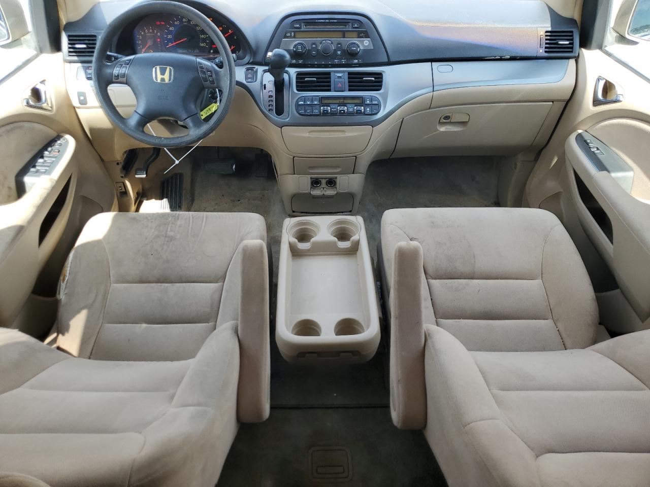 2006 Honda Odyssey Ex VIN: 5FNRL38446B439803 Lot: 58628095