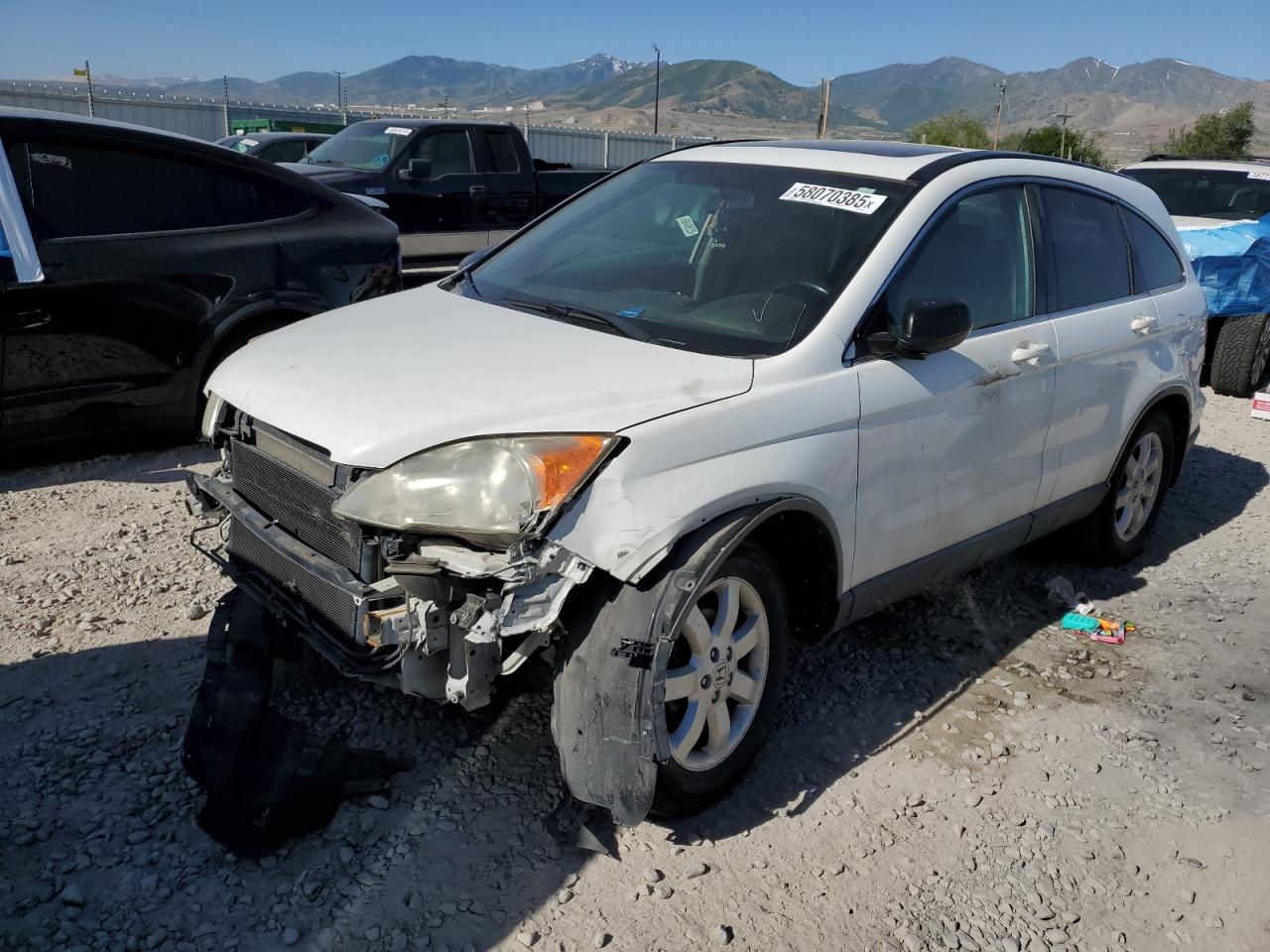 2008 Honda Cr-V Exl იყიდება Magna-ში, UT - Front End