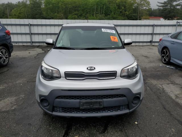  KIA SOUL 2019 Сріблястий