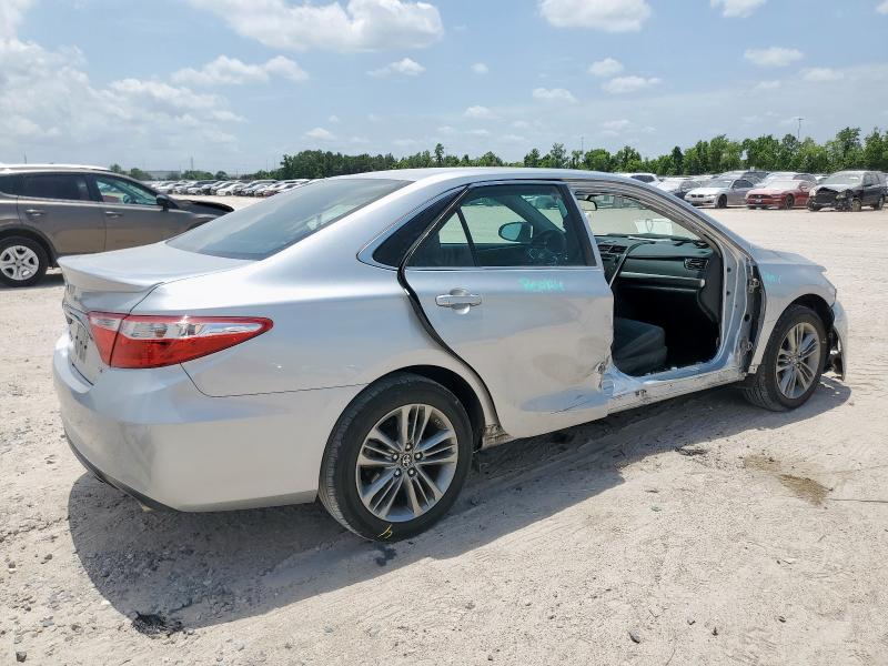  TOYOTA CAMRY 2017 Silver