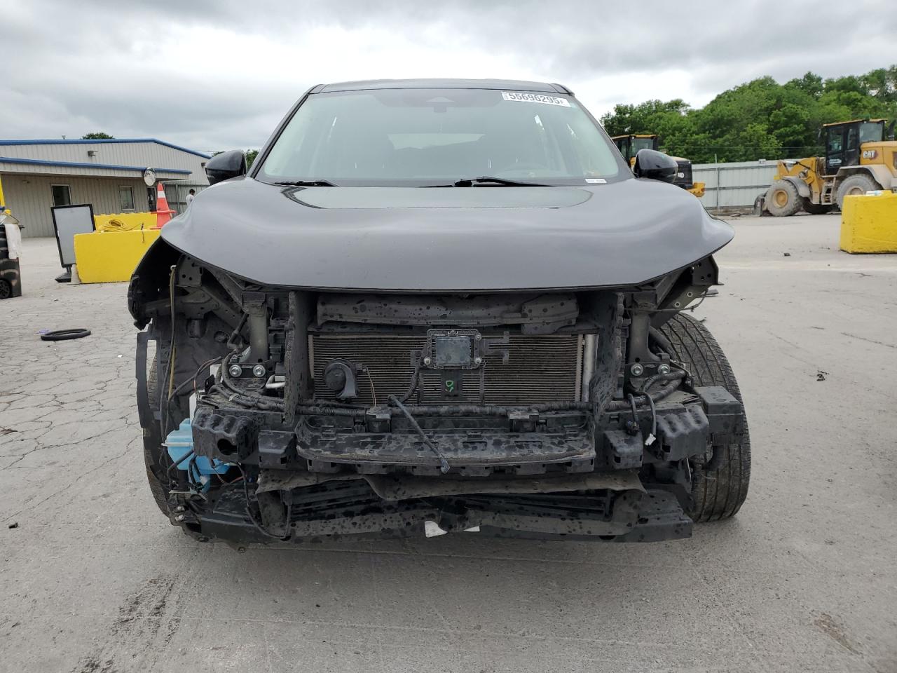 5N1AT3BA1MC730163 NISSAN ROGUE 2021