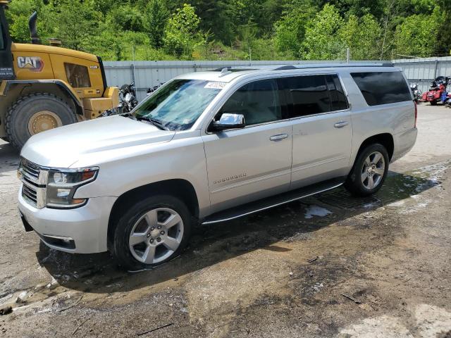 Parquets CHEVROLET SUBURBAN 2017 Silver