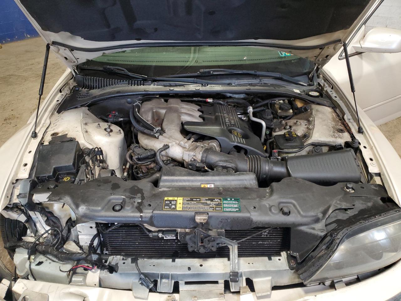 2003 Lincoln Ls VIN: 1LNHM86S63Y654372 Lot: 58856585