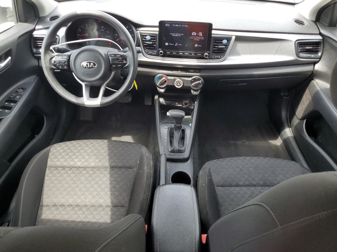 2021 Kia Rio Lx VIN: 3KPA24AD5ME422169 Lot: 57072075