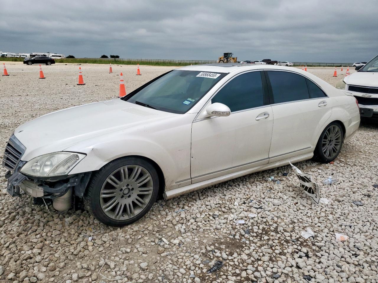 2009 Mercedes-Benz S 550
