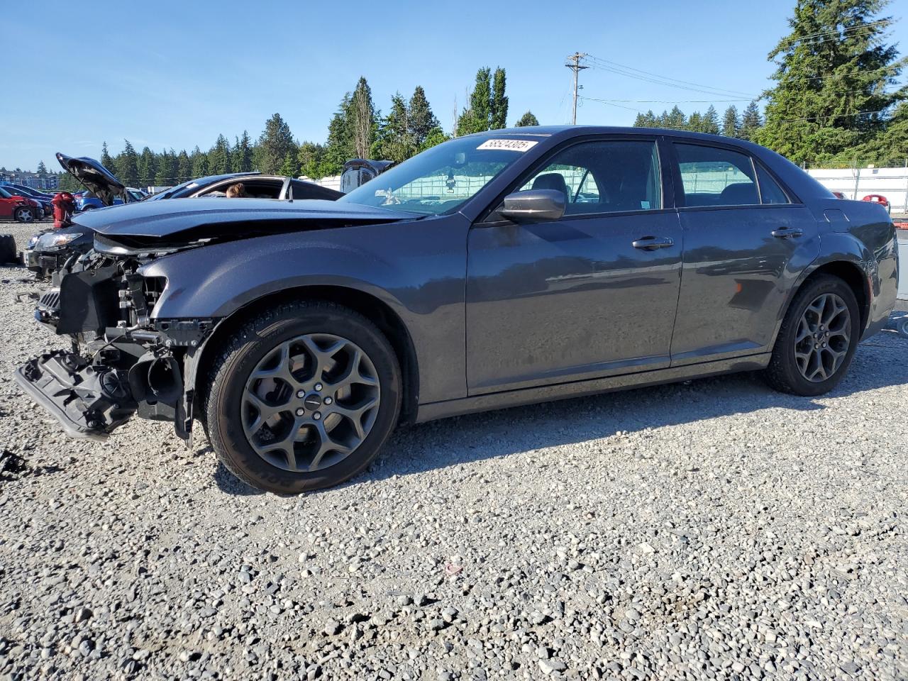 2018 Chrysler 300 S იყიდება Graham-ში, WA - Front End