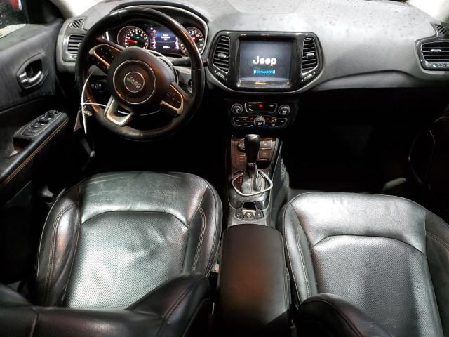  JEEP COMPASS 2018 Red