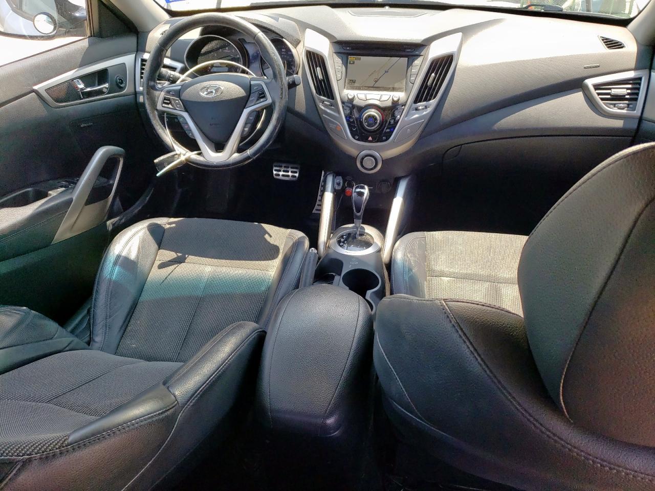 2013 Hyundai Veloster VIN: KMHTC6AD9DU147646 Lot: 58495585