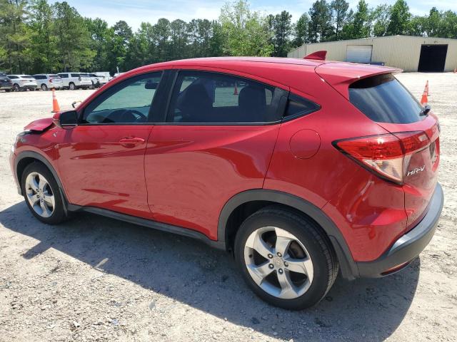  HONDA HR-V 2016 Red