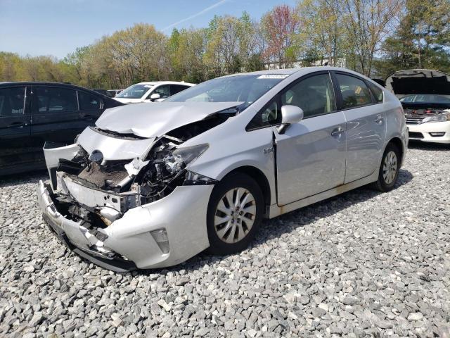  TOYOTA PRIUS 2012 Gray