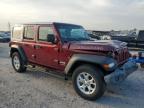 2021 Jeep Wrangler Unlimited Sport за продажба в Houston, TX - Front End