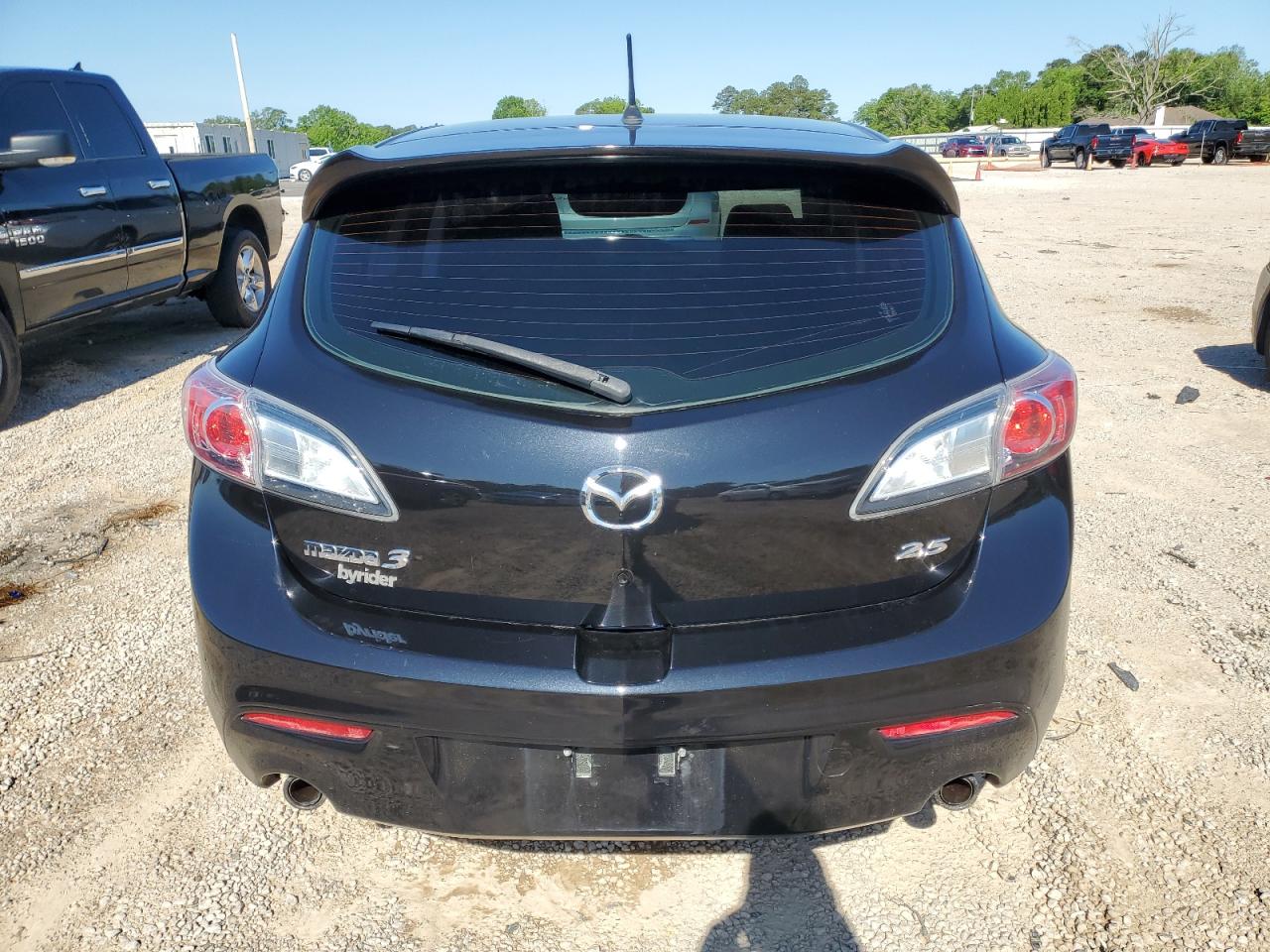 2011 Mazda 3 S VIN: JM1BL1K55B1360182 Lot: 55391355