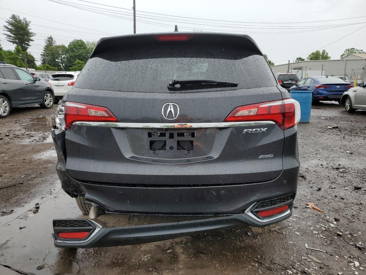 2016 Acura Rdx Advance VIN: 5J8TB4H76GL006783 Lot: 58701275