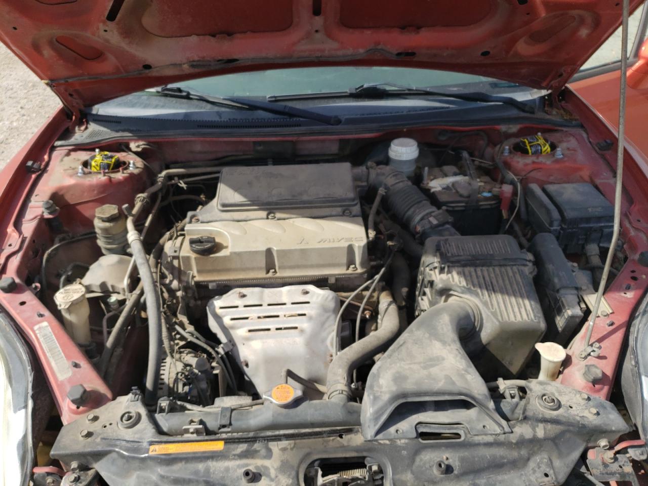 2008 Mitsubishi Eclipse Gs VIN: 4A3AK24F78E041679 Lot: 57318925