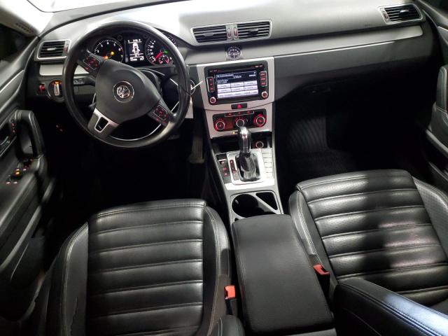  VOLKSWAGEN CC 2012 Srebrny