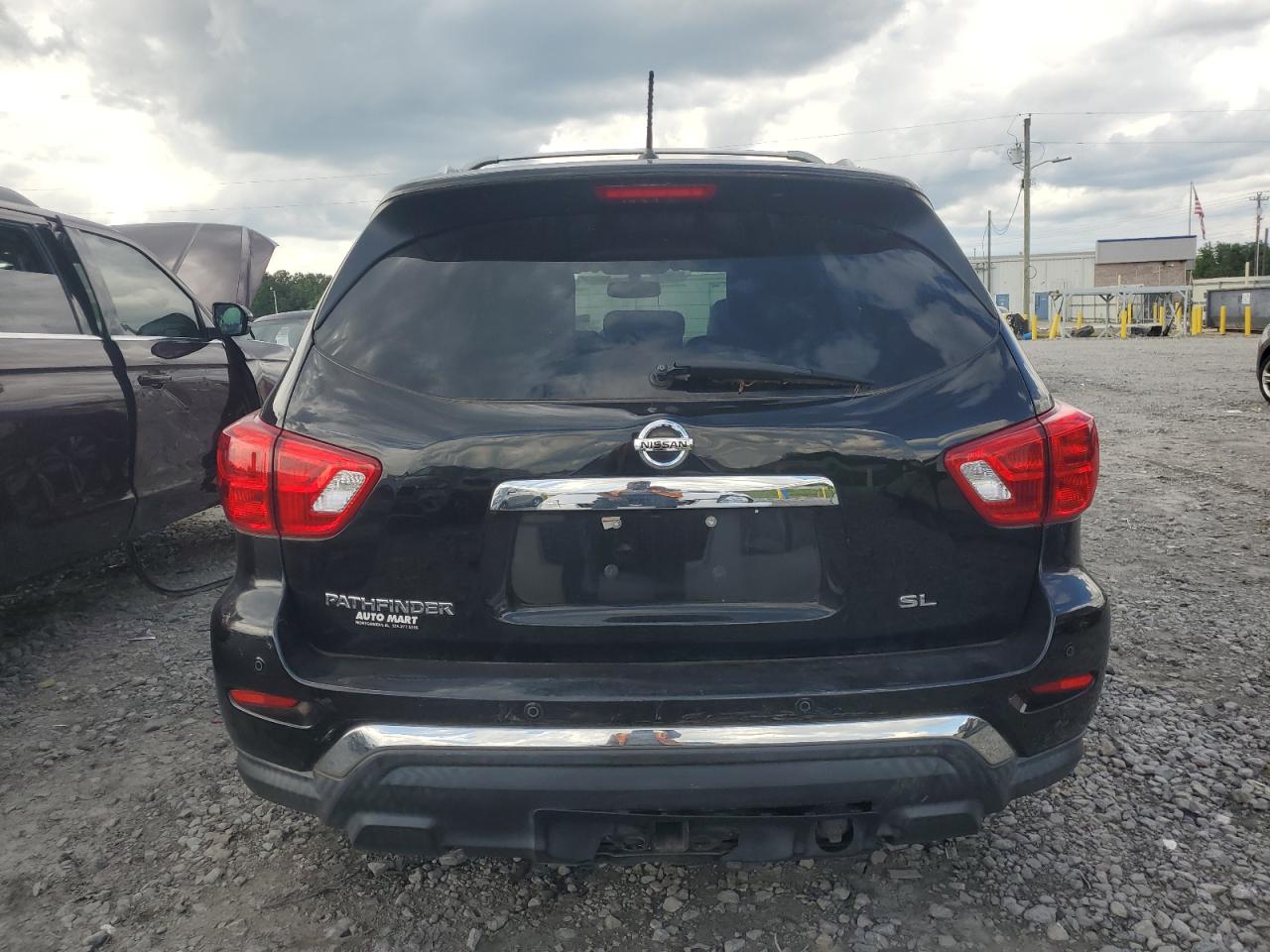 2017 Nissan Pathfinder S VIN: 5N1DR2MN9HC633854 Lot: 56866955