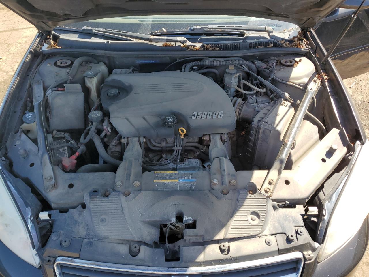 2008 Chevrolet Impala Lt VIN: 2G1WT58K581322534 Lot: 57411815