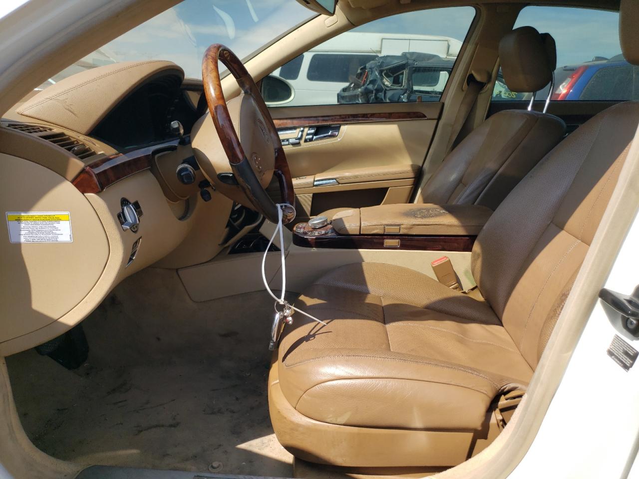 2008 Mercedes-Benz S 550 4Matic VIN: WDDNG86X78A164619 Lot: 56777215