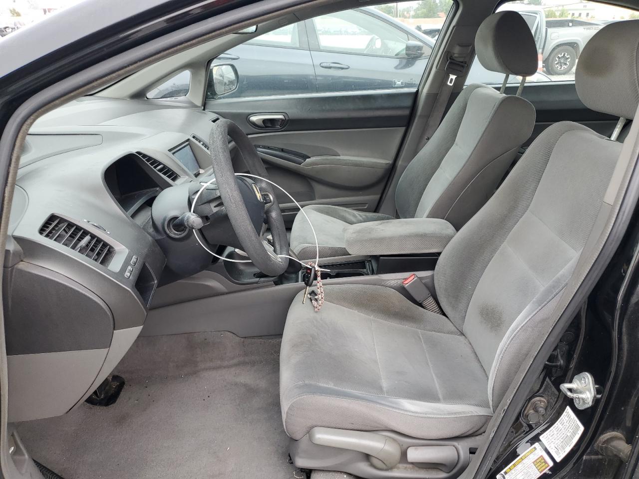 2010 Honda Civic Lx VIN: 19XFA1F56AE045808 Lot: 58606695