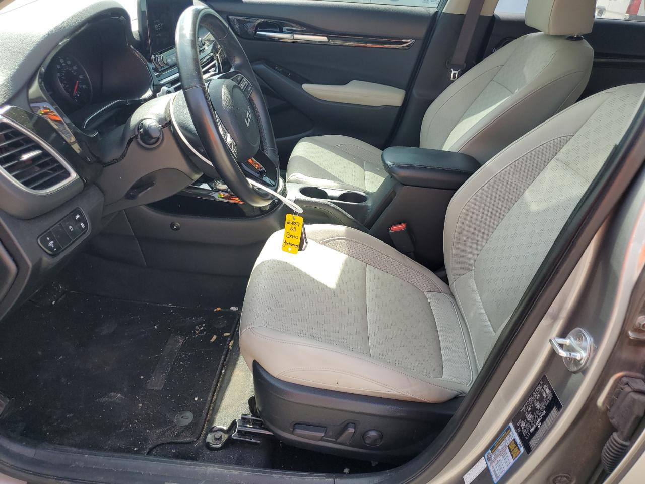 2023 Kia Seltos Ex VIN: KNDERCAAXP7377134 Lot: 57080585