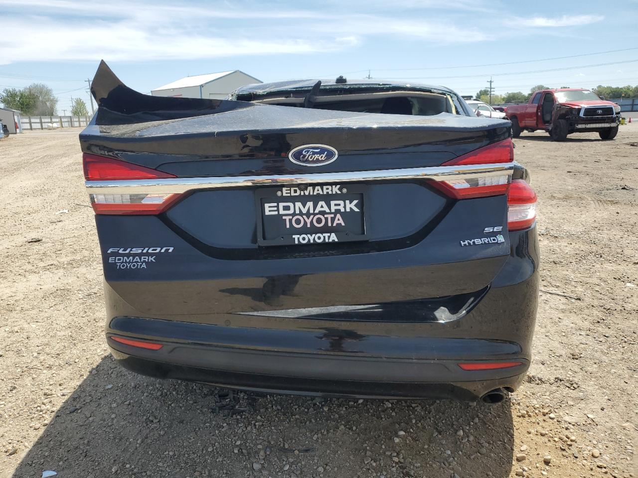 3FA6P0LU4HR252582 FORD FUSION 2017