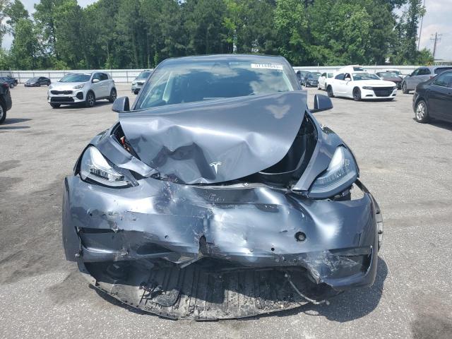  TESLA MODEL Y 2021 Сірий