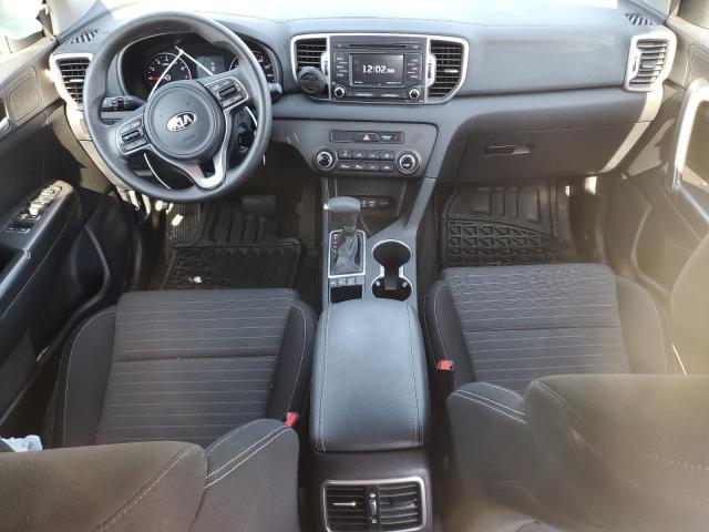 KIA SPORTAGE 2018 Синій